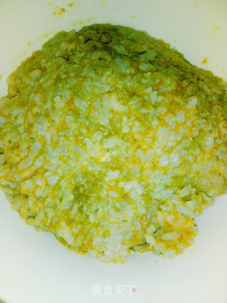 蔬汁饭的做法