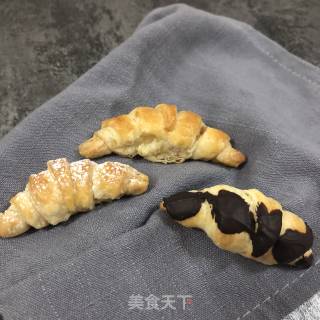 迷你牛角面包的做法