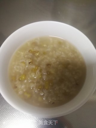 绿豆粥的做法