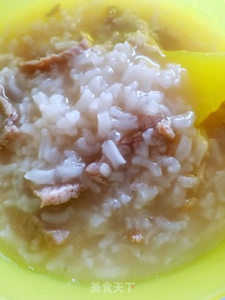肉片粥的做法