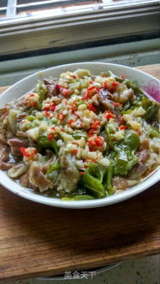 擂辣椒茄子的做法