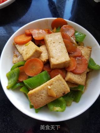 混烧豆腐的做法