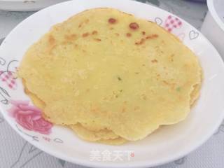 鸡蛋饼的做法