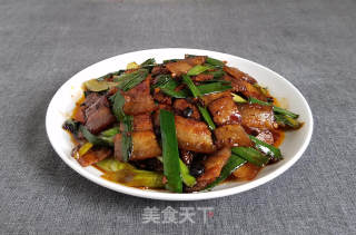 蒜苗回锅肉的做法