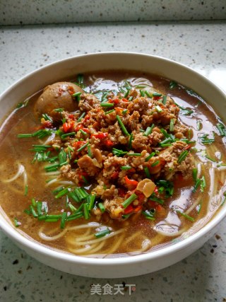 大碗面的做法