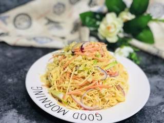 凉拌豆腐丝的做法