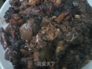 红酒烧公鸡的做法