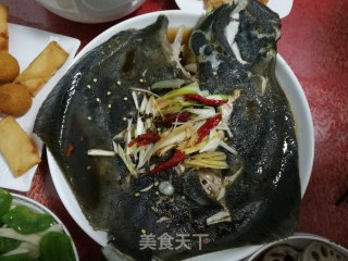清蒸多宝鱼的做法