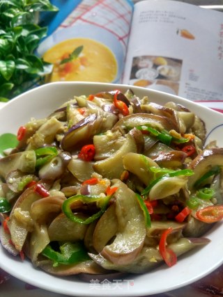 辣椒炒茄子的做法