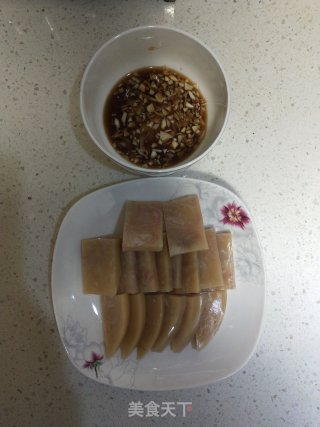 自制猪皮冻的做法