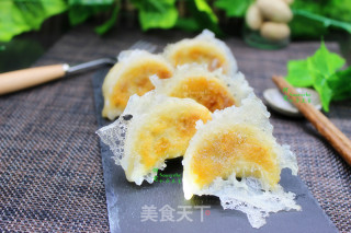 年夜饭饺子，冰花煎饺的做法