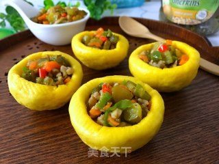 黄金福碗的做法