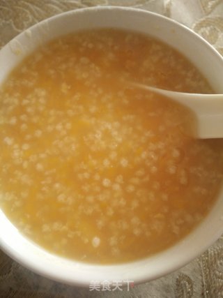 南瓜小米粥的做法