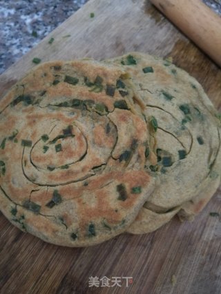 烫面饼的做法