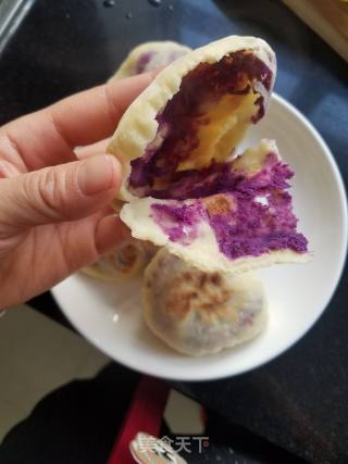 紫薯空心小火烧的做法