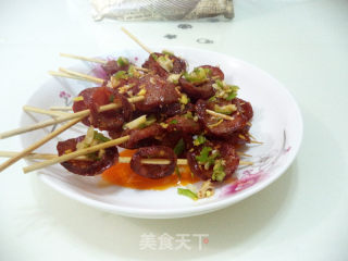 烤香肠---烤箱美食的做法