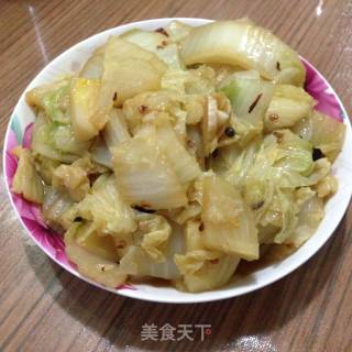 酸辣大白菜的做法