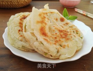猪油葱香饼的做法