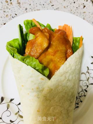 奥尔良鸡腿卷的做法