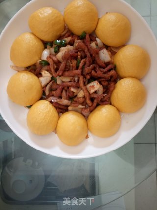 孜然肉的做法
