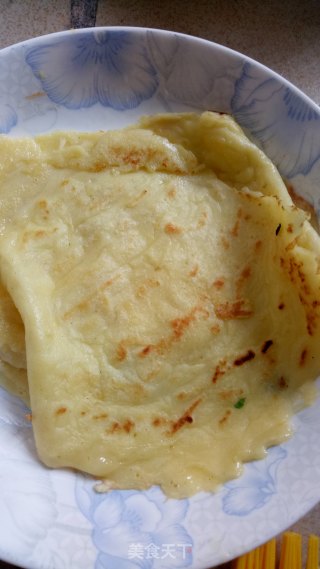 鸡蛋饼的做法