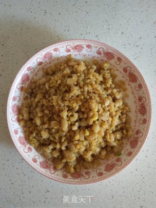莜面傀儡（粗粮细作）的做法