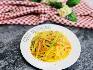 素炒土豆丝的做法