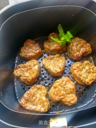 肉香鱼丸子---空气炸锅的做法
