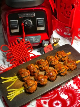 灯笼茄子——让您家的年夜饭倍儿有面子的做法