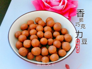香脆巧克力豆的做法