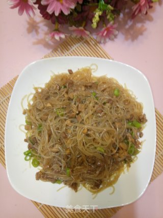 蚂蚁上树的做法