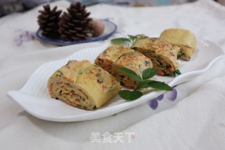 番茄厚蛋烧的做法