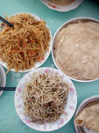 全麦春饼的做法