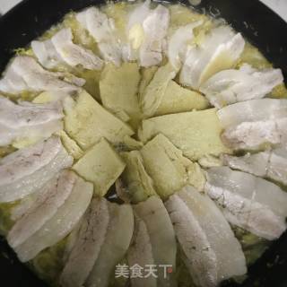 猪肉炖粉条的做法