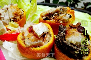 桔盅四宝──“鱼儿厨房”私房菜的做法