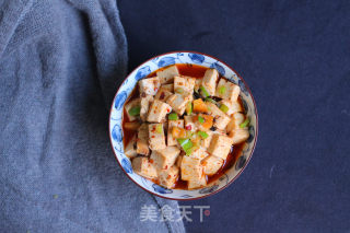 香菇酱炒豆腐的做法