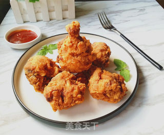 奥尔良炸鸡翅根的做法