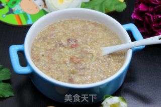 五谷麦胚粥的做法