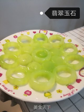 翡翠玉石的做法