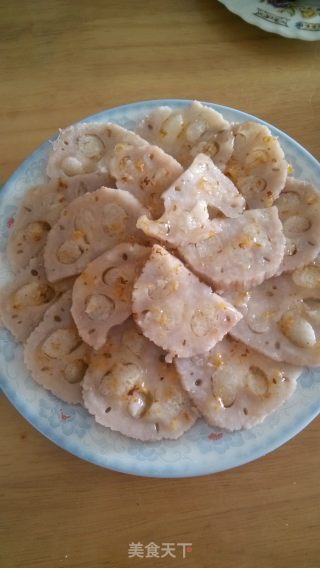 ＃妈妈的味道＃桂花糯米藕的做法