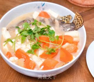 鳜鱼豆腐汤的做法