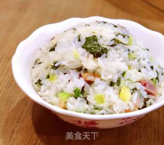 腊味菜饭的做法