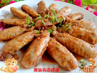 番茄酱鸡翅的做法
