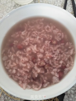 红豆粥的做法