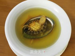 虫草花洋参炖鲍鱼的做法