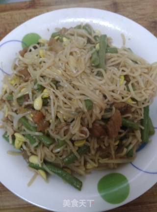 蒸卤面的做法