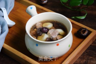 马蹄冬菇羊肉汤的做法