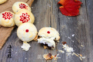 白皮酥的枣泥饼的做法