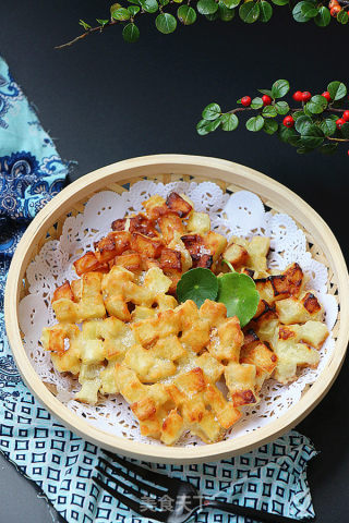 香甜薯饼的做法