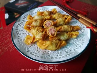 糖果香肠饺的做法